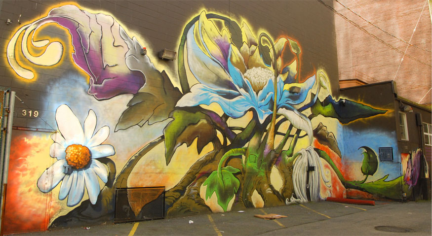 Vancouver Murals