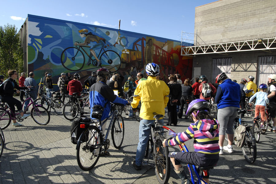 Crossings Mural