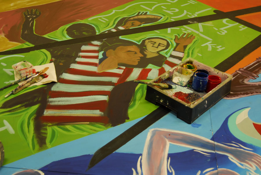 Britannia Legacy Mural