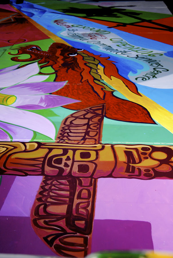 Britannia Legacy Mural