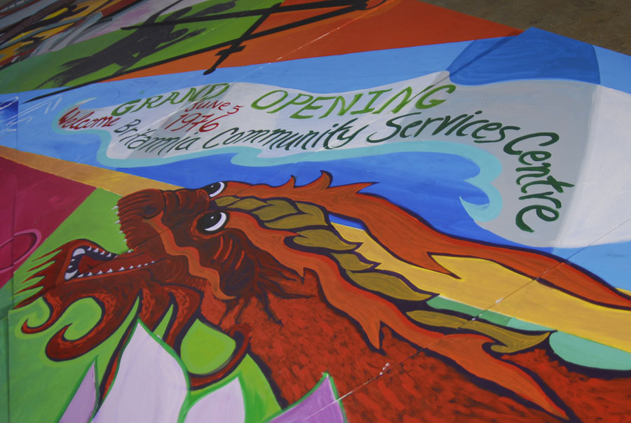Britannia Legacy Mural