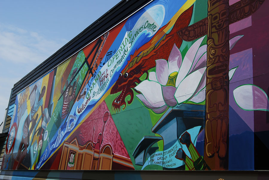 Britannia Legacy Mural