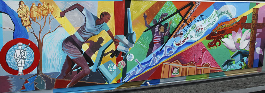 Britannia Legacy Mural