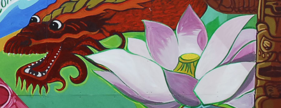 Britannia Legacy Mural