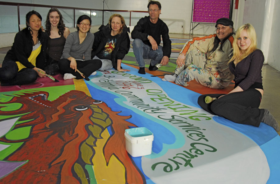 Britannia Legacy Mural