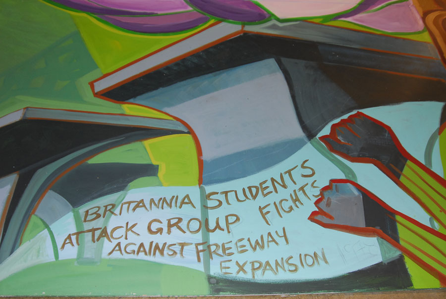 Britannia Legacy Mural