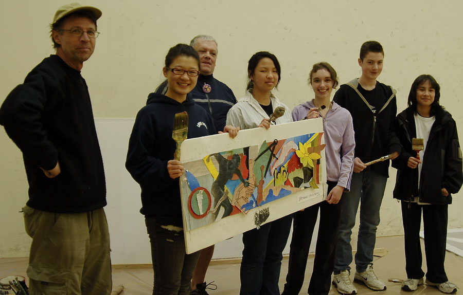Britannia Legacy Mural