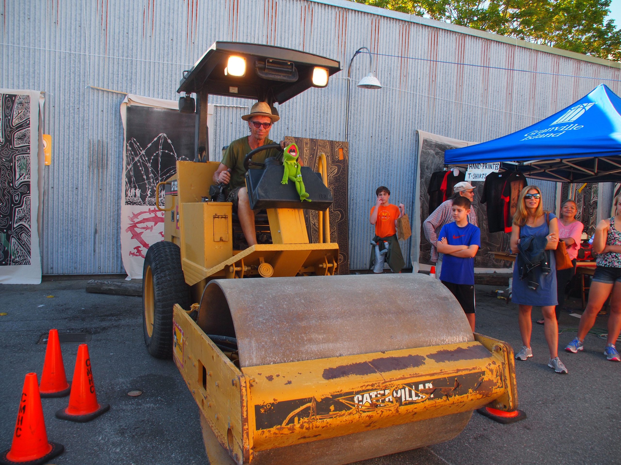 BIG Print Project – July 1, 2 , 3,  4, 2016  Granville Island