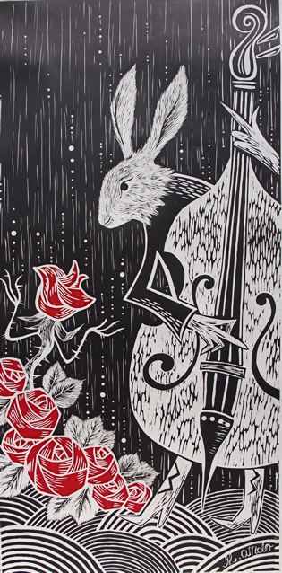 The Blues with a Rose Singer 
