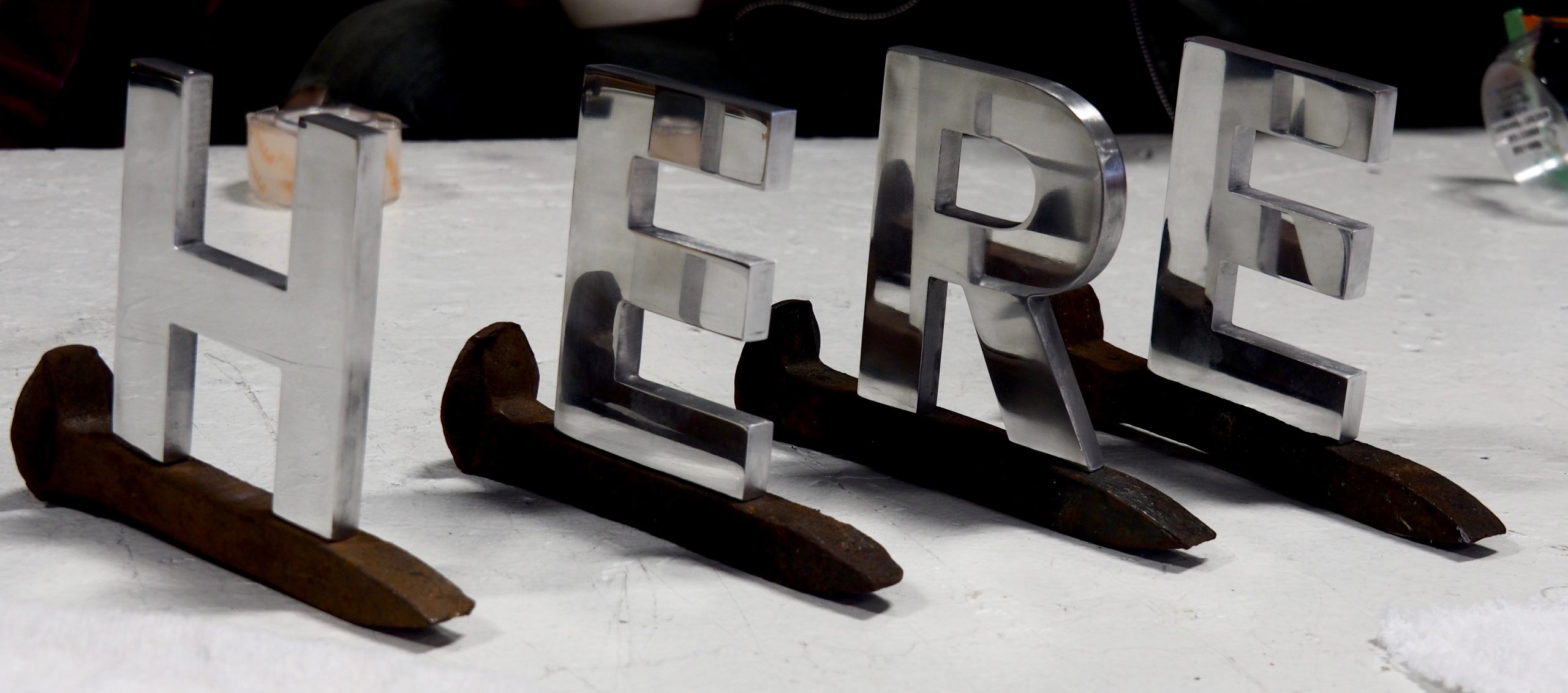 HERE – Placement/Displacement
