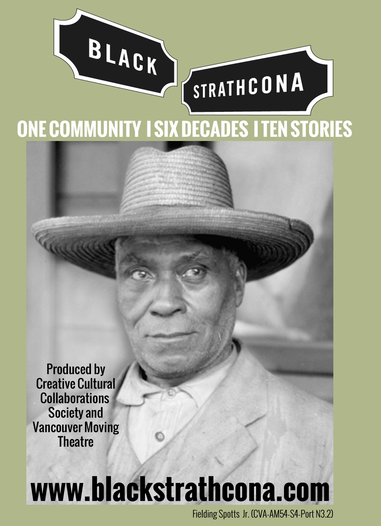 Black Strathcona Self-Guided Tour