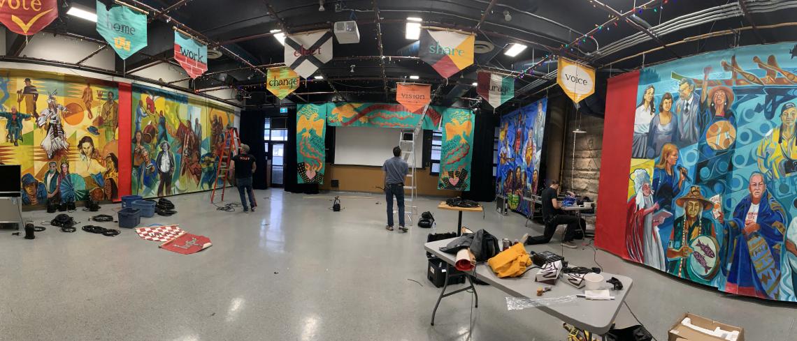 Pano Gathering